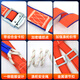 Xinbaolin high-altitude work full-body anti-fall safety belt three-point single small hook 3 meters