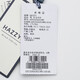 Hazzys ropa masculina suéter para hombres otoño simple chaqueta de cárdigan de lana de lana abyzd0adx55