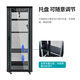 Meiliantu Dingfeng network cabinet 6U12u42U server wall cabinet weak current switch monitoring amplifier audio 1 meter cabinet 1.8 meters luxury 1800*600*800 black mesh door thickness overall 0.8 columns 1.5