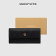 MATILLADO GATILLO BLOCKET LARGO DE CUERO MUJERES MK LIGUS LUXURES BOLSA HAND CARD LAVELA PARA MUJER LA MONEZA BLOINTA DE MONEZA PARA REGALO DEL DÍA DE MADRE.