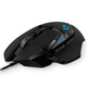 Logitech G502 Hero Clavier câblé et souris Mouse K835 Gamiage Clavier mécanique Clavier E-Sports Clavier et souris K835 Axe rouge + G502HERO + PAD DE MONDE