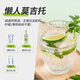 Baraka Bebada de cóctel pre-mezclada Base de vino Ron Licimiento de vino Mojito [paquete doble de disfrute] 700ml*2 botellas