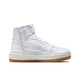 耐克（NIKE）Air Jordan 1 Elevate Hligh AJ 1 乔1高帮厚底女子篮球鞋 白色FB9894-100 38