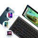 AJIUYU is suitable for Microsoft Surface Pro 12/10/9/8/7 Bluetooth keyboard Surface GO4/3/2 wireless keyboard Laptop3/5 office keyboard with numeric keys Business black [2.4G wireless + 5.0 Bluetooth connection] Microsoft Surf