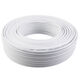 Hualeji-Kabel Zwei Kern Haushalt Zwei Kerndrahtkabel Two Core 15254 Quadratische Wasser einfrierender mehrstranger weißer weißer 1,5 Quadratmeter 100 Meter