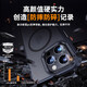 
True Guard [Skin Sensing Magnetic Attraction] Applicable to Apple 16Pro Mobile Case iPhone 16Pro Pro Case Magnetic Attraction Wireless Charging Ultra-thin Anti-fall Skin-friendly Scrub Midnight Black