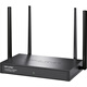 TP-LINK5G dual-band Gigabit wireless router AX3000 wireless enterprise commercial high-speed router wifi wall-through metal case TL-XDR3068 Easy to display Turbo version