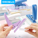 可得优（KW-triO）KW-TRIO9734单孔打孔机6mm圆孔40页打孔器活页纸张打孔器 白色