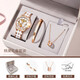 OLEVS Swiss certified watch women's fully automatic mechanical watch luminous waterproof hollow women's watch fashion fashion women's watch OLEVS6622 women's ceramic white surface free engraving