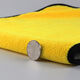 Meijia Diary Rag Yellow Gray Double-Sided Rag 75*35cm*2 Car Wash Towel Car Wiping Rag Absorbent Fiber Velvet Cleaning Towel
