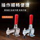 乐晨诗丽垂直式快速夹具焊接工装夹钳101D 12130 12265不锈钢压紧器肘夹 101D (镀锌铁材质）