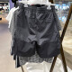 Adidas NEO shorts men's pants 2025 summer breathable casual pants fitness training pants work style sports pants HC9737 S