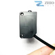 Small laser diffuse reflection photoelectric switch PZ-D42 small size square retroreflective sensor 5V12V24V PZ-BD42 diffuse reflection within 30 cm/small laser background suppression