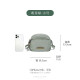 Leif crossbody bag for women water-repellent nylon canvas shell bag small lightweight practical shoulder bag women bag sprout green - can hold iPhone14
