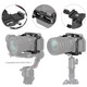 
Photographing Month Smallg is suitable for Canon EOSR5/R5C/R6/R6II camera rabbit cage photography accessories L-shaped vertical clapper black mamba optional Canon EOS R5 C black mamba expansion frame 3890