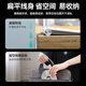 
Shanze (SAMZHE) Category 7 network cable CAT7 flat pure copper shielding engineering network cable 10 Gigabit computer broadband household finished product jumper flat line White 1 meter CAT-701A
