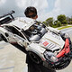 KI-Stil kompatibel mit Lego Lamborghini Bugatti Sport Car Building Block Model Fernbedienung Rennsport Hochdiffer Versammlungen Spielzeug Kinder Technologie Apollo Sportwagen 1391 Partikelleistung Version