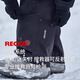 AWKA ski pants for women men’s ski pants waterproof windproof winter veneer 2024 new professional 3l milky white BZK47 XS