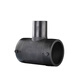 Zhuyun reducing tee PE pipe electrofusion pipe fittings electrofusion reducing tee one price 400-200