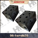 Jingsenzhen hydraulic oil circuit block valve block 04-1W+YF/2W/3W/4W/5W/6W/7W standard oil distribution block 04-8W