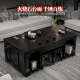 Simple tea table, coffee table, simple tea table, living room, marble small apartment combination, light luxury, fully automatic intelligent lifting Kung Fu coffee table, living room dining table, dual-purpose multi-functional tea table, office tea table gray 150-80-55 complete set