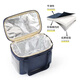 ASY insulated box refrigeration 6.5 liters insulated bag breast milk preservation 2-8 degrees medicine cold storage bag portable lunch box lunch bag insulated bag insulated box meal delivery box fruit fresh box lunch bag mommy bag new mother milk bag outdoor picnic bag storage milk bag