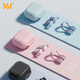 361 swimming nose clip earplug set waterproof professional adult and children bathing anti-otitis media anti-choking water diving equipment 6524 sky blue