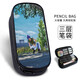 
Peace Elite Large Capacity Pencil Bag Junior High School Students Chicken Eating Games Simple Primary School Students Pencil Bags Pencil Box Creative Trends Multi-functional Boys Zipper Canvas Pencil Box Children B4873 Three-layer Large Capacity Canvas Pencil Bag-Waterproof-Scratch-No Color Fall