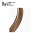 She's simple tracking dopamine simulated silk satin hairband hairpin headband high-end hair accessories hairpin hairpin hairpin hairpin dark brown F1
