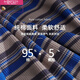 Modal Herren High-End-Unterwäsche-Herren-Pure-Baumwoll-Boxer-Boxer-Shorts Boy Striped Bottoms Personalisierte Modesporthosen 6195 Graublau blau blau grau 3 l Gewicht 100-120 Jin [Jin gleich 0,5 kg]