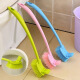 Wenxuan toilet brush bathroom double-headed soft bristle cleaning brush toilet toilet brush WX-W064