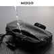 MIJILO large-capacity running mobile phone arm bag men's and women's sports mobile phone arm bag universal waterproof arm bag wrist bag arm bag black