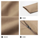 Siete Wolf [Changshun Free Iron] Pantalones casuales Pantalones para hombres Nuevo estilo informal