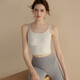 Shercehman Sports sous-vêtements pour les femmes sans soutien-gorge à l'épreuve du choc à l'épreuve du dos pour amorçage