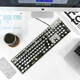 Logitech logitech k845 verdrahtete transparente mechanische Keyboard-Bürospiel E-Sports Rückenbeleuchtete hochwertige männliche und weibliche grüne Tee Red Scroll Angel Green Scroll