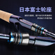 RIKAON Wild Dog BLUEVIOR Blue Viagra Fat Boy Black Pit Competition Bass Fishing Gun Handle Lure Rod High Carbon Lure Fishing Rod 2.03m /BVC682MR