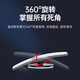 聚惠加装倒车广角镜汽车后视镜 超清无边框360度可调节小圆镜盲点方形 无边框方形镜一对【高清玻璃镜】