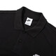 耐克（NIKE）短袖男子2025夏季新款运动服跑步健身透气翻领POLO衫休闲上衣T恤 FN3895-010黑色 2XL