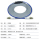 Uplian Gigabit Rat-Arof Armored Multimode Fiber Fiber Latter LC-LC Duplex Fibre LC-SC-FC-ST avec câble de queue annulaire en acier