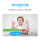 TP-LINK wireless surveillance camera 360 degrees without blind spots High-definition panoramic fisheye video head with night vision mobile APP remote viewing indoor home security monitor Guanjiabao 5 million panoramic monitoring [WiFi version] 128GB