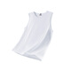 Baleno pure cotton vest men's basic solid color casual versatile sweat-absorbent breathable comfortable student sports clean version wide shoulders and cut sleeves