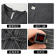 Gemengtong vest apron kitchen household pure cotton catering special cooking list 2025 new cute women's work clothes gray-ZJ701 vest vertical cotton 1 piece