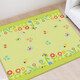 Foldable baby early education thickened baby living room home crawling mat children's foam floor mat crawling folding mat 180*100*1-animal transportation