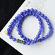 Everlasting Leaf Yi Jin Jin is equal to 0.5 kg Diamond Ring Natural Tanzanite Bracelet Romantic Blue Purple Full and Round Gold Tourmaline Accessories Gold Tourmaline Accessories