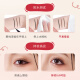 Kissme Huayingmeiko long-lasting smooth liquid eyeliner 0.4ml01 jet black (slim tip)