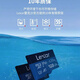 雷克沙256G内存卡TF卡U3手机监控无人机switch存储卡MicroSD 633x 128GB