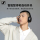 Sennheiser MOMENTUM 4 Wireless Headphones Big Bubble 4 Special Design Edition Bluetooth Headphones Yaojin Black Gift