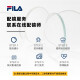 FILA斐乐眼镜近视超轻钛架防蓝光变色镜椭圆眼镜框可配度数 VFI753F-300Y金色 配1.67变色防蓝光建议0-800度