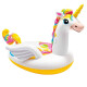 INTEX57561 Unicorn inflatable mount swimming ring adult inflatable toy floating bed thickened water children's mount