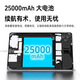 
2025 new Samsung full screen 16+1TB Snapdragon 8 Series Tablet PC Two One-One Office Game Pad Fantasy Purple 128G [Giveaway Leather Case] ​​12G Run X30 Low-end Edition